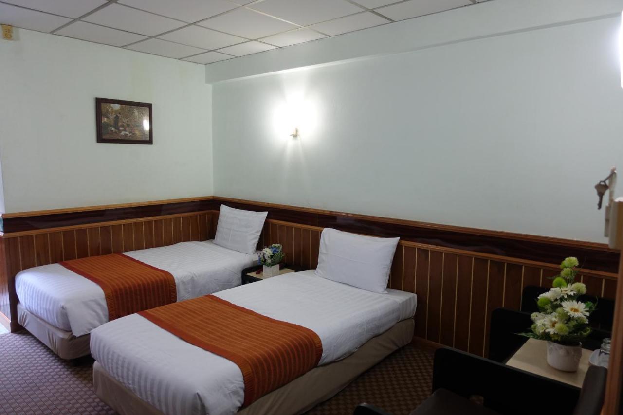 Serene Hotel パッタヤー エクステリア 写真