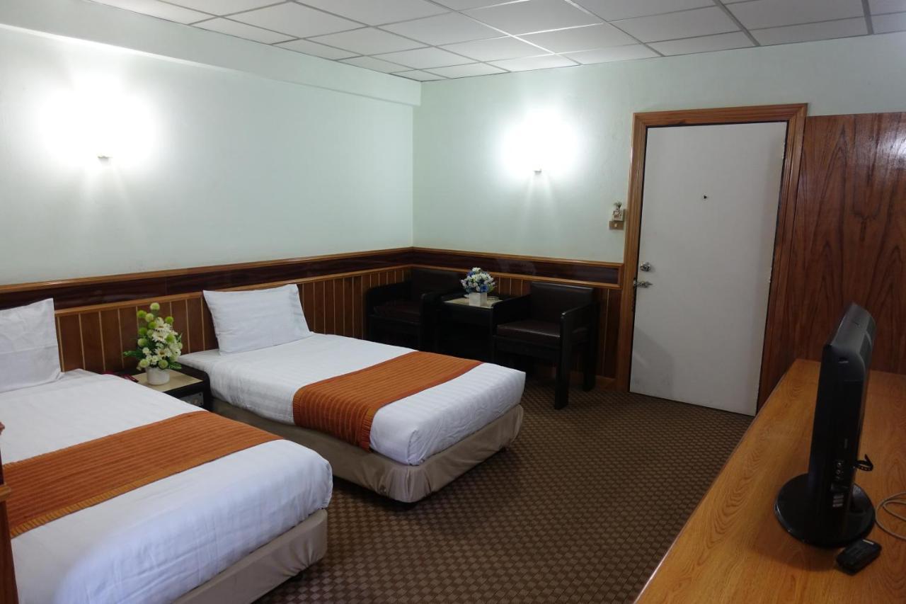 Serene Hotel パッタヤー エクステリア 写真